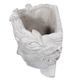 A & B Home White Wall Vase-3