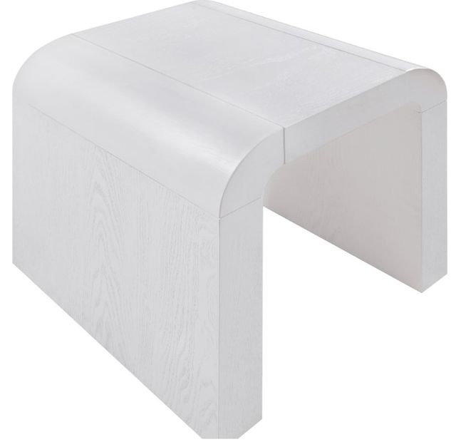 Meridian Furniture Toulon White End Table-3
