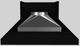 Vent-A-Hood® 54" Black Euro-Style Wall Mounted Range Hood-4