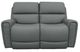 La-Z-Boy® Apollo Graphite Power Reclining Loveseat with Headrest and Lumbar-1