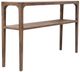 Nest Home Collections Morgan Natural Gray Console Table-0