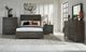 Modus Furniture Townsend Gunmetal Queen Panel Bed-1