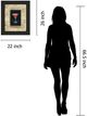 Classy Living Gregory Gorham Cosmopolitan 22"W Wall Art-2