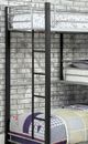 Furniture of America® Aubrey Black/Gray Twin/Twin Triple Bunk Bed-4
