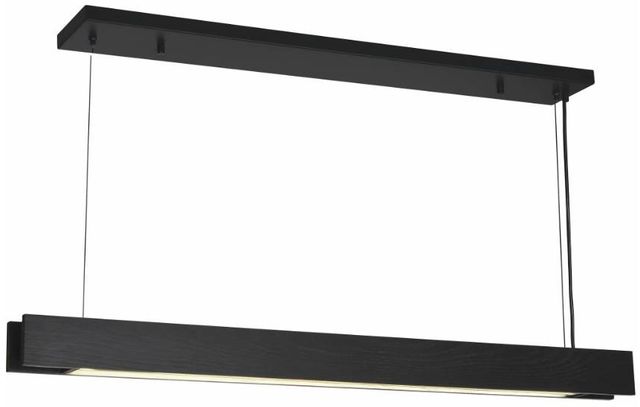Renwil® Taya Matte Black Pendant Light-0