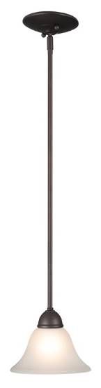 YHD Vernal Falls Oil Rubbed Bronze Mini Pendant-2
