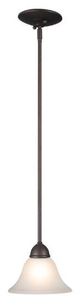 YHD Vernal Falls Oil Rubbed Bronze Mini Pendant-2