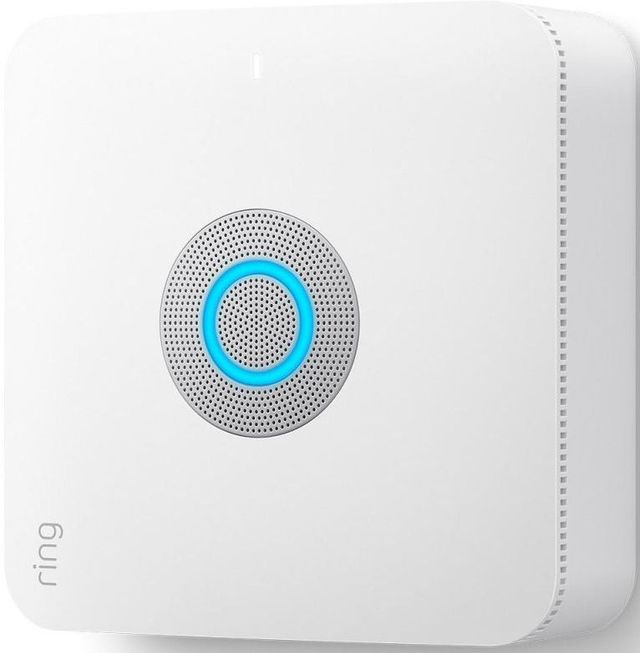 ring White Alarm Pro Base Station-0