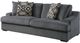 Mazin Furniture Orofino Gray Sofa-0