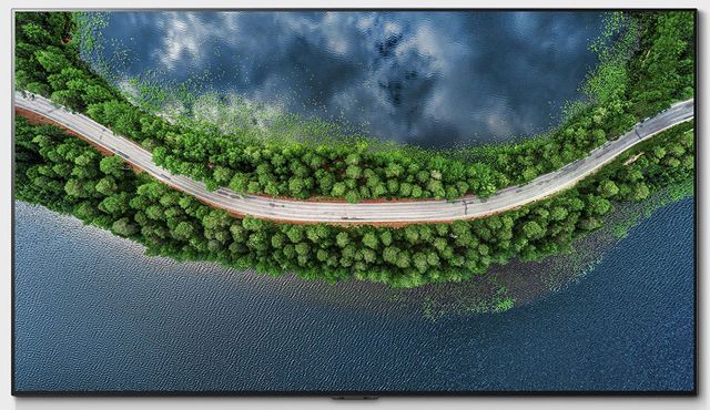 LG GX 65" Gallery Design 4K Smart OLED TV with AI ThinQ®-0