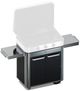ENO ENOSIGN 80 Black and Stainless Steel Griddle Cart-1
