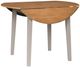 Signature Design by Ashley® Gesthaven Gray/Natural Round Drop Leaf Table-3