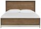 Magnussen Home® Lindon Belgian Wheat Queen Panel Headboard-2