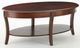 Steve Silver Co. Troy Medium Brown Cherry Cocktail Table-0