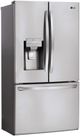 LG 26.0 Cu. Ft. PrintProof™ Stainless Steel French Door Refrigerator-1