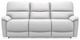 La-Z-Boy® Norris Muslin Reclining Sofa-0