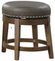 Homelegance® Westby Brown/Gray Swivel Stool-0