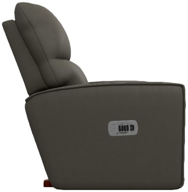 La-Z-Boy® Maddox Dove Gray Power Rocking Recliner with Headrest and Lumbar-3