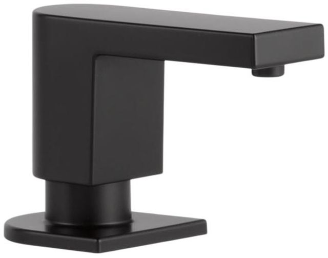 Peerless Xander® Matte Black Soap Dispenser-0