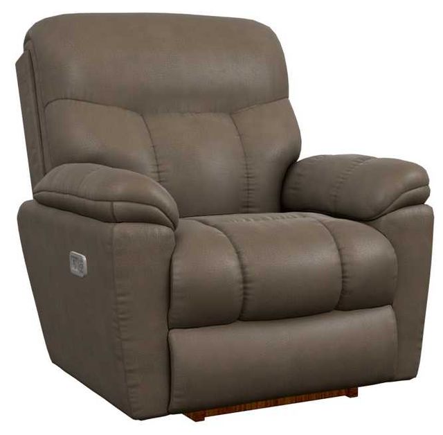 La-Z-Boy® Morrison Mink Power Rocking Recliner with Headrest-0