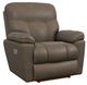 La-Z-Boy® Morrison Mink Power Rocking Recliner with Headrest-0