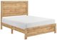Homelegance® Corbin Natural Queen Panel Bed in a Box-0