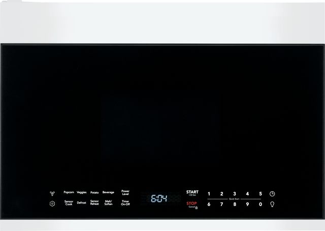 Frigidaire® 1.4 Cu. Ft. White Over The Range Microwave-0