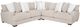 Franklin™ Shay 3-Piece Porcelain Sectional-0