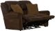 Catnapper® Pickett Walnut Power Reclining Loveseat with Power Adjustable Headrest-2