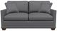 La-Z-Boy® Kennedy Navy Apartment-Size Sofa-1