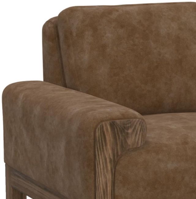 International Furniture Direct Sedona Cognac Accent Chair-4