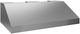 ZLINE 60" Stainless Steel Outdoor Under Cabinet Range Hood-1
