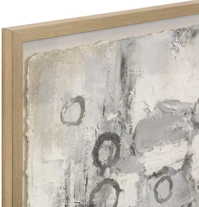 Stylecraft Silver Sonnet l Framed Print-1