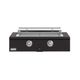 Caliber™ Rockwell Social 42" 2-Burner Ultra Matte Black Built-In Liquid Propane Grill with Stainless Steel Hardware-0