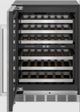 Thermador® Freedom® 24" Custom Panel Ready Wine Cooler-1
