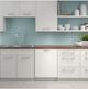 GE® 24" White Front Control Built In Dishwasher -4