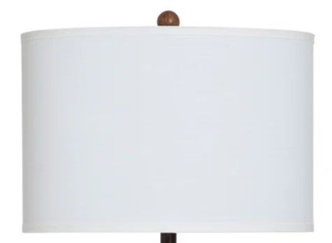 StyleCraft Blue Opal Table Lamp-1
