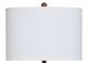StyleCraft Blue Opal Table Lamp-1