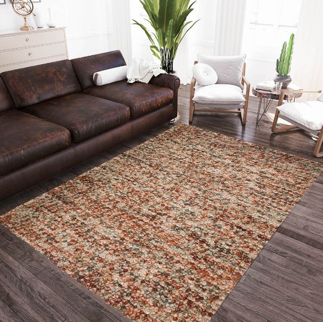 Dalyn™ Rug Company Hanu HU1 Paprika 5'x8' Area Rug-4