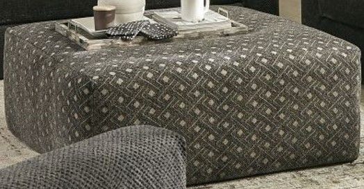 Clearance Jackson Furniture Midwood Pepper Cocktail Ottoman-0