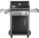 Weber® E-330™ 3-Burner Black Freestanding Liquid propane Gas Grill-0