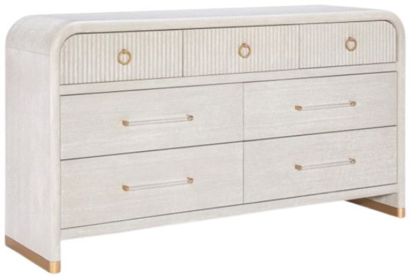 Legacy Classic Miramar Oyster 7-Drawer Dresser-0