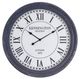 YHD Black/Off-White Wall Clock-0