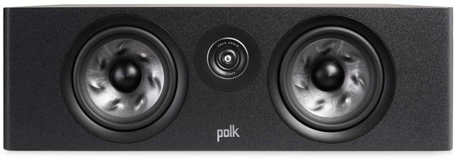 Polk Audio® R400 Black Center Channel Speaker-2