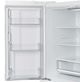 FORNO® Espresso Moena 36" 19.2 Cu. Ft. White French Door Refrigerator-4