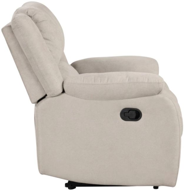 Homelegance® Fairview Oatmeal Manual Recliner-4