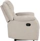 Homelegance® Fairview Oatmeal Manual Recliner-4