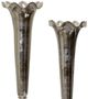 Stylecraft 2-Piece Silver Vase Set-1