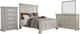 Liberty Furniture Big Valley 4-Piece Whitestone Queen Bedroom Set with Chest-0
