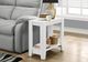Monarch Specialties Inc. White Accent Table-1